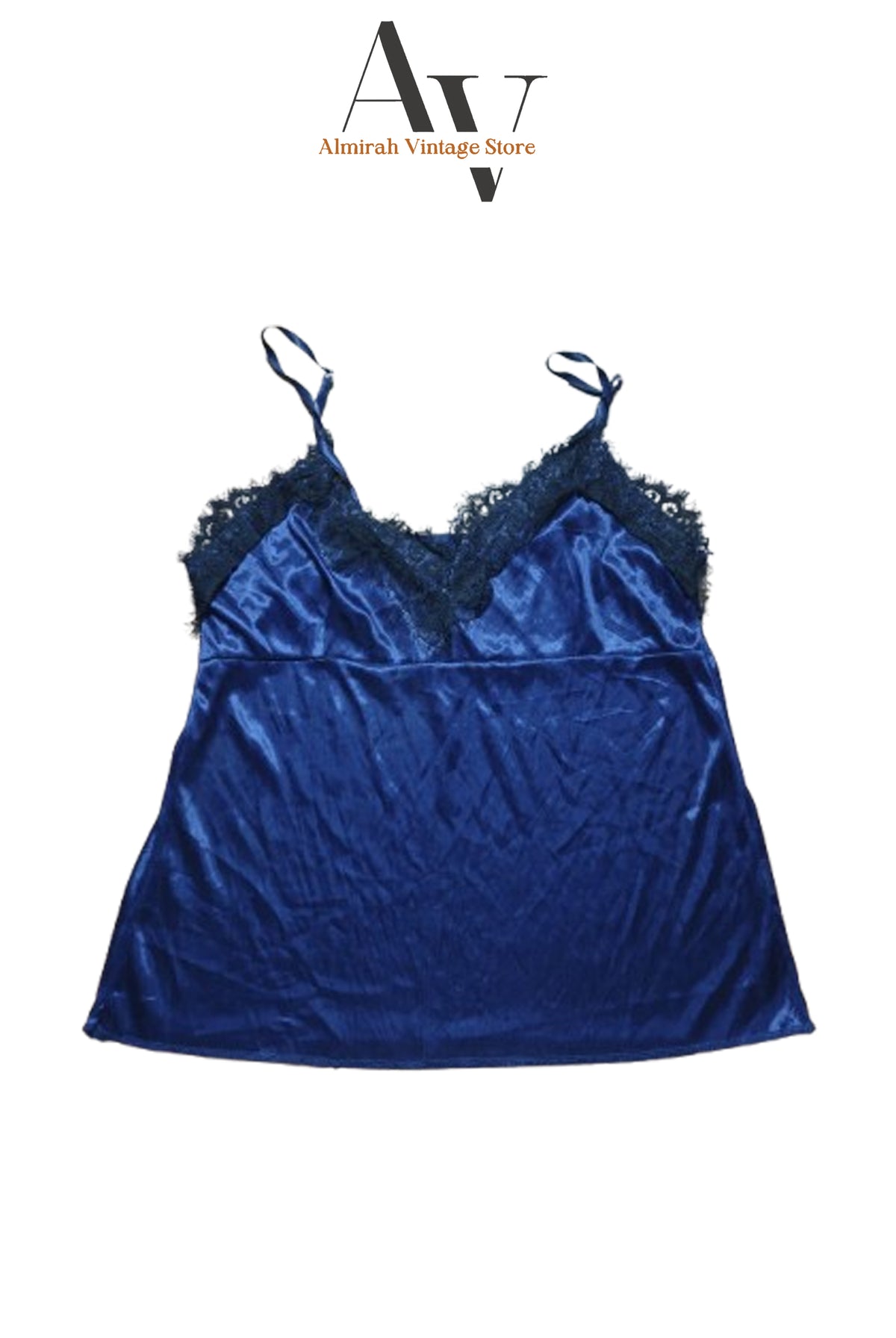 Shine Velour Silk Top