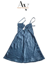 Black Lingerie Slip Dress