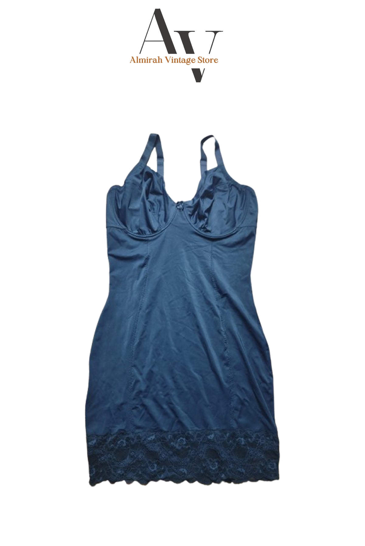 Slimming Slip Dress