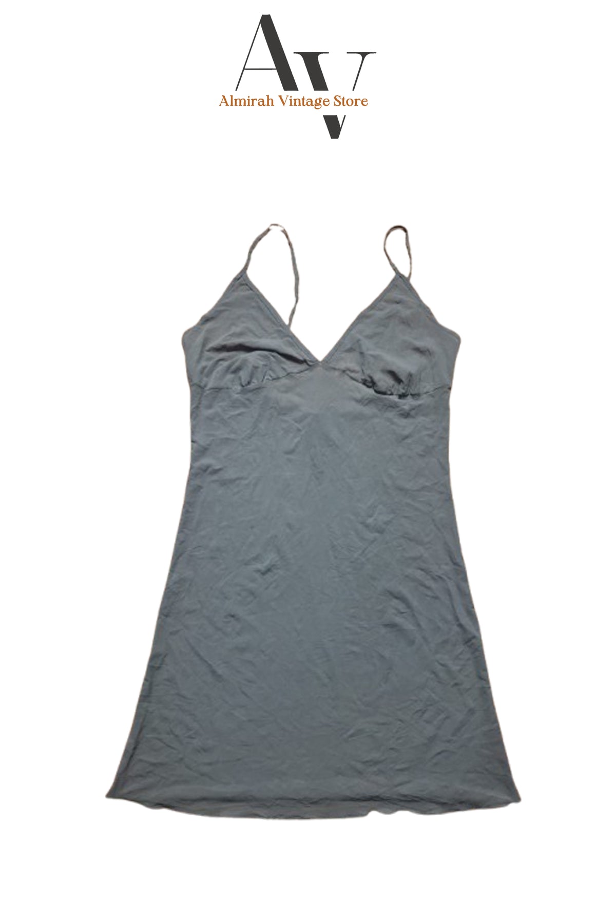 Women Gray Slip Dress
