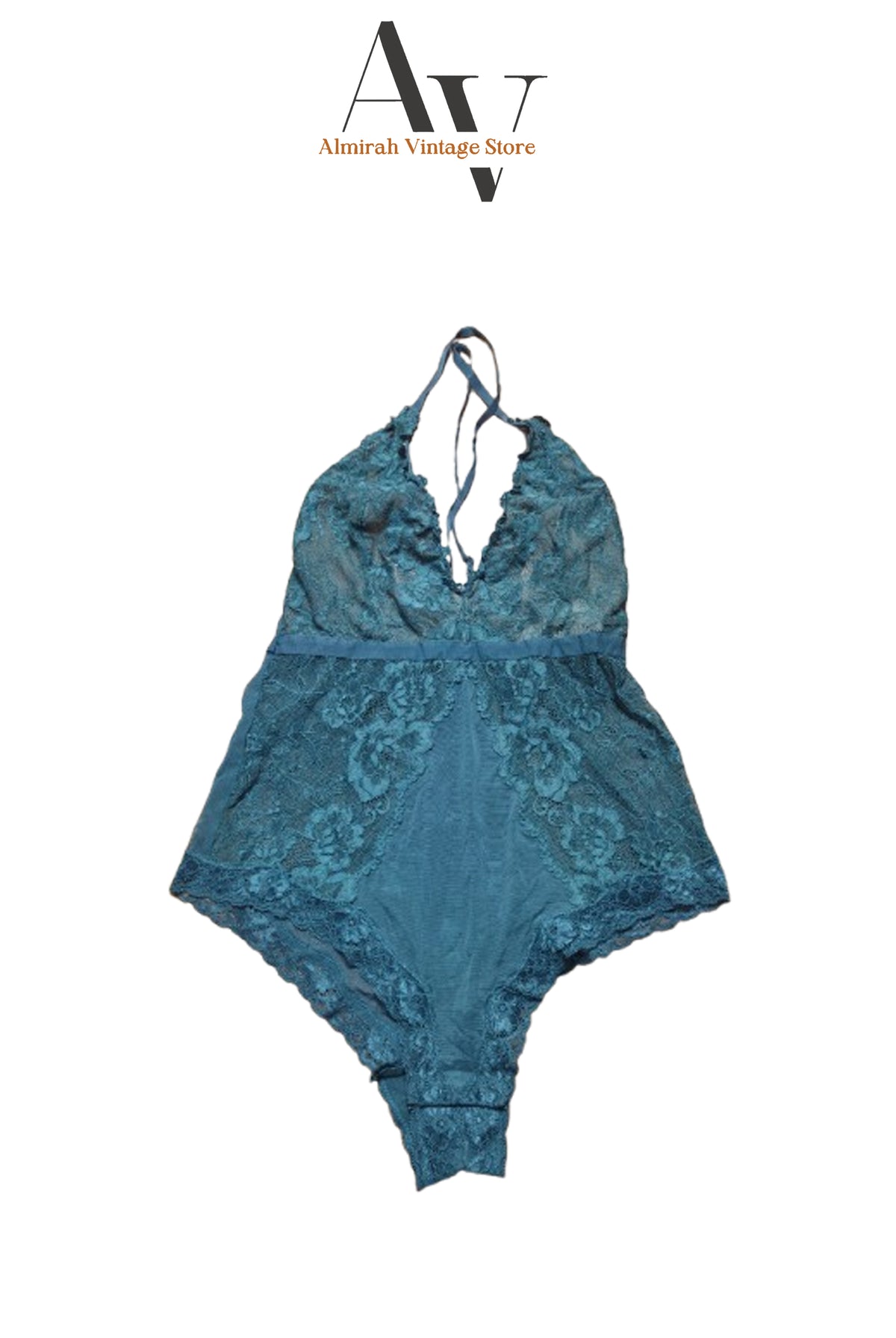 Green Lace Body Suit