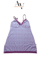 Secret Heart Print Slip Dress