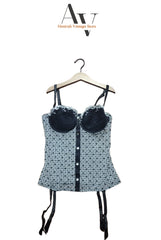 Y2k Button Down Party Top