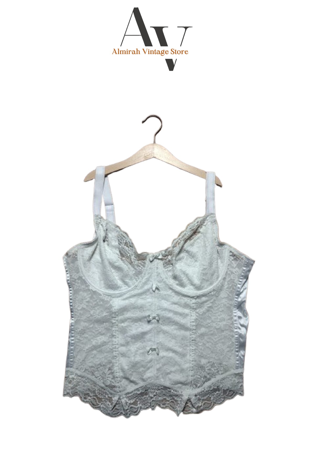 Lace Corset Party Top