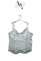 Lace Corset Party Top