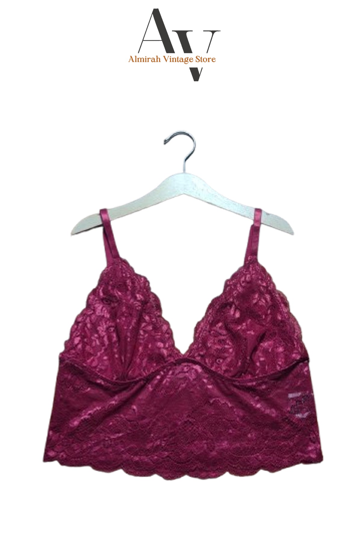 Lace Bralette Party Top