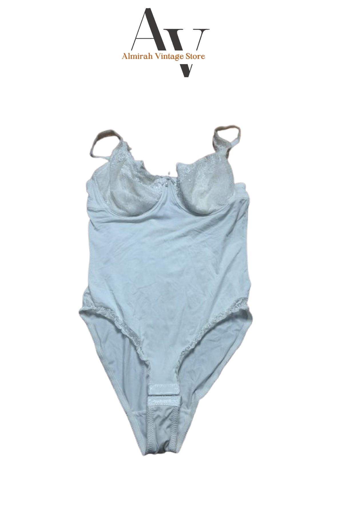 White Lace Body Suit