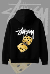 Stusy Yellow Dice Hoodie