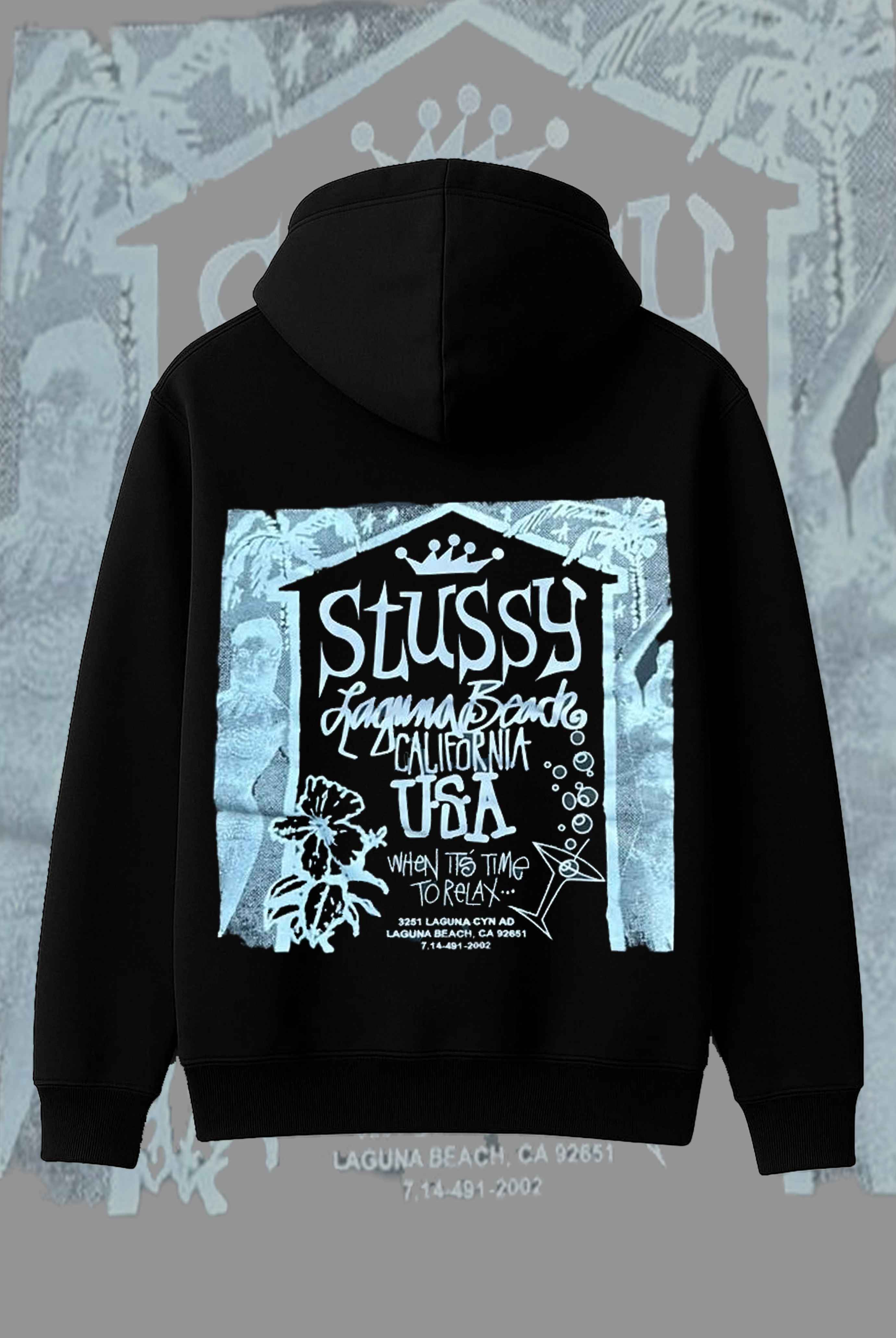 Stusy Beach House Hoodie