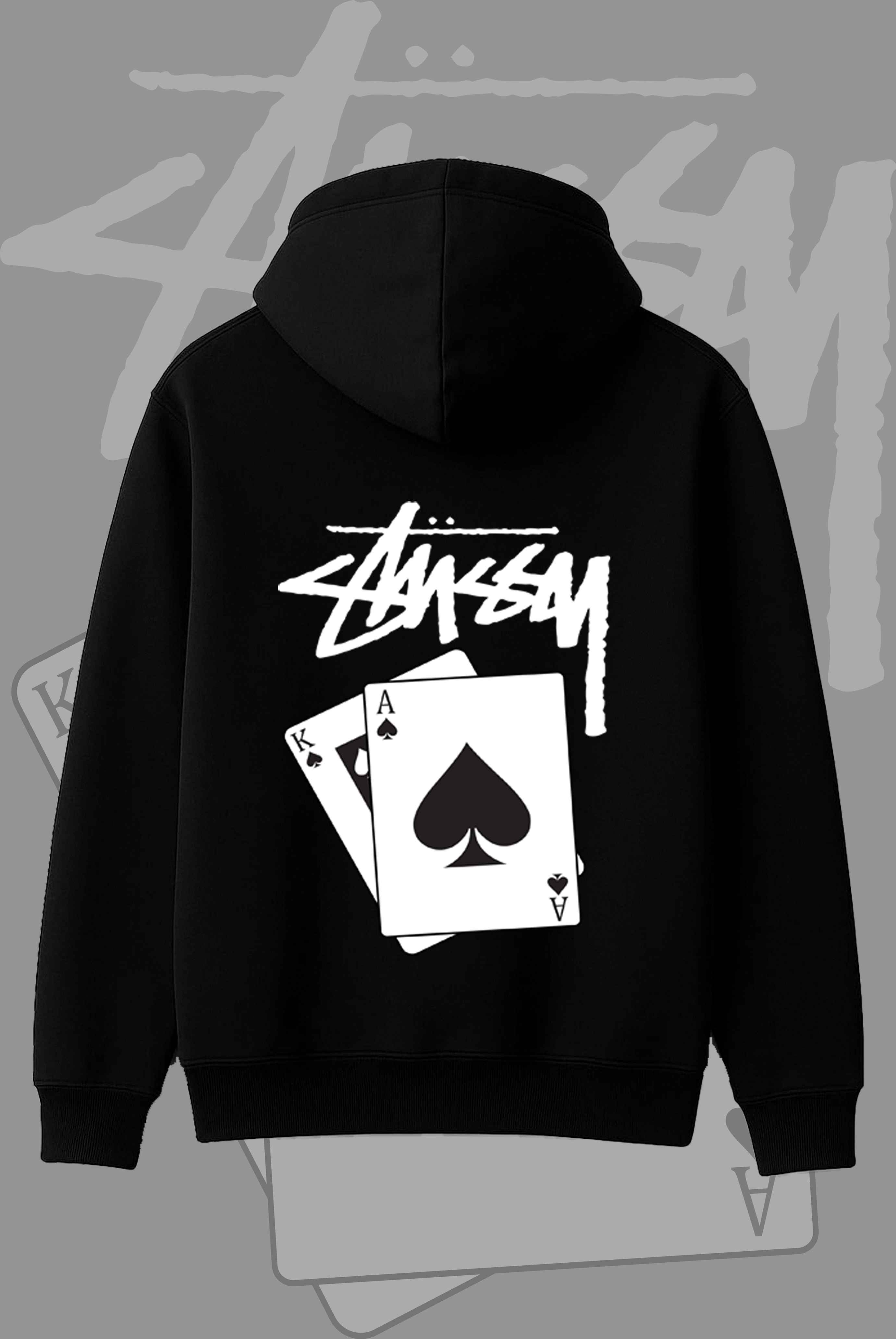 Stusy Card Hoodie