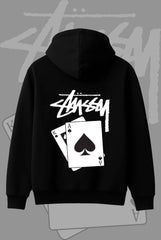 Stusy Card Hoodie