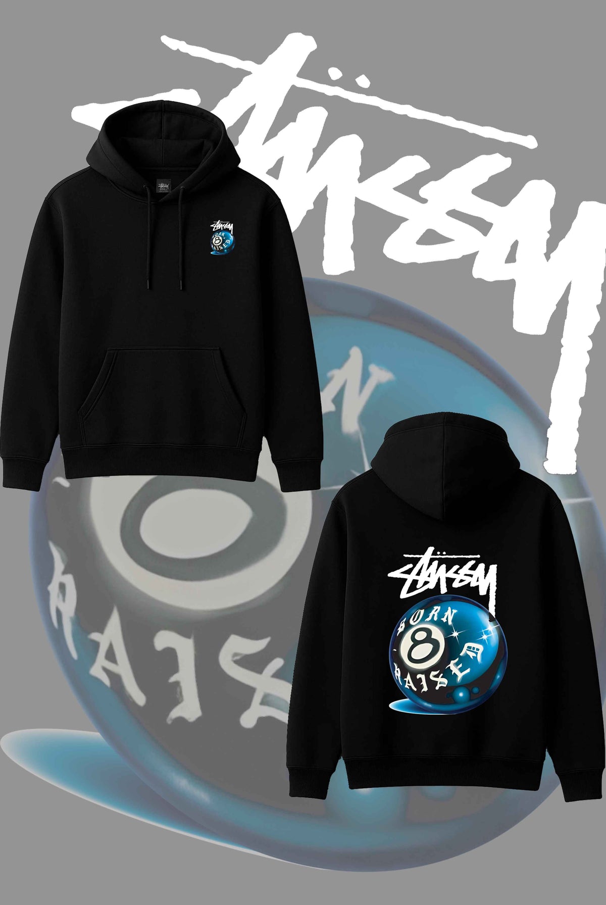 Stusy New Born Hoodie