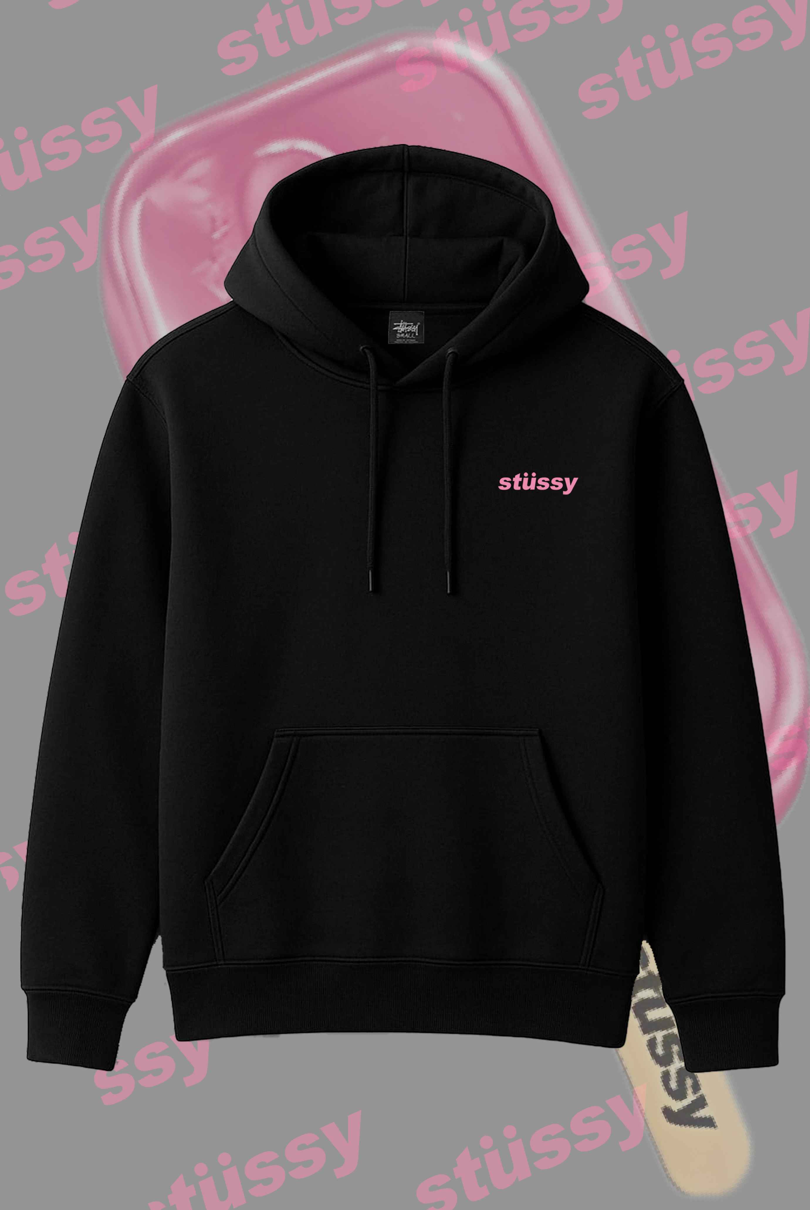 Stusy Ice Cream Hoodie