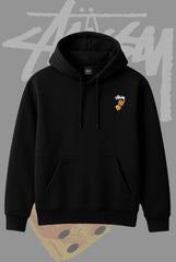 Stusy Orange Dice Hoodie
