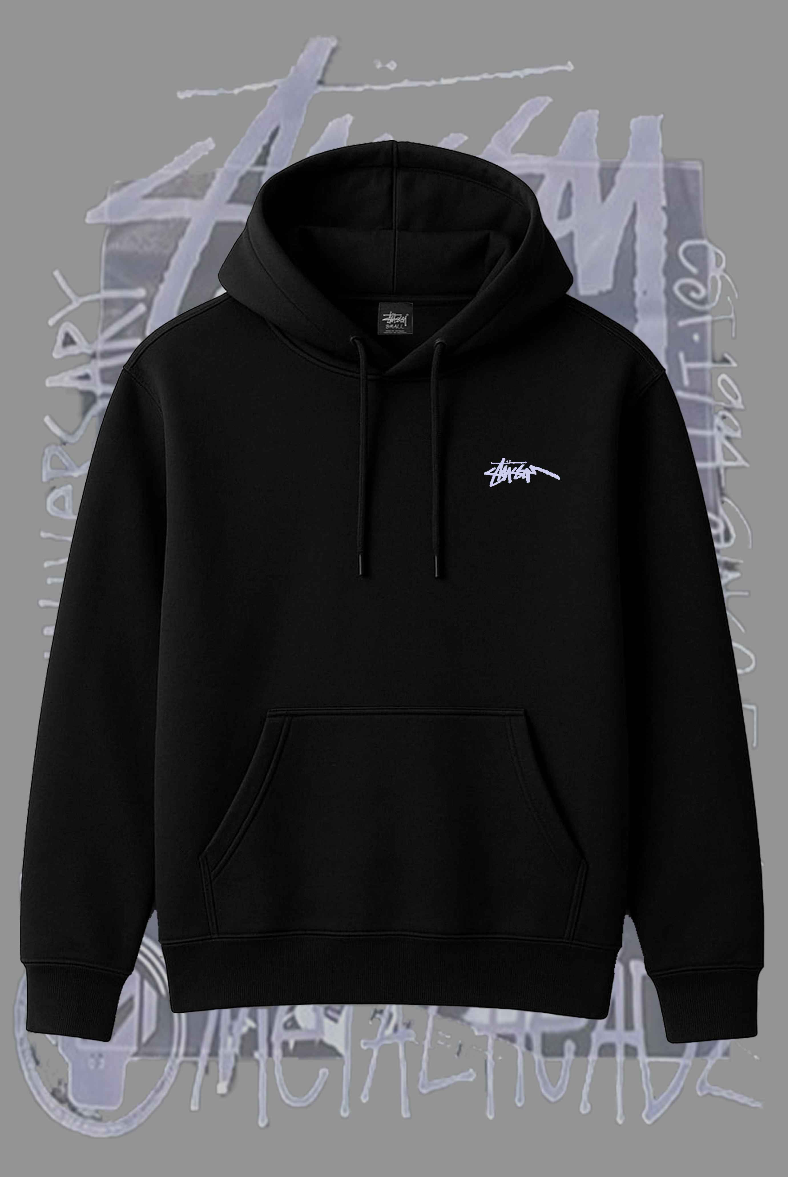 Stusy Metal Head Hoodie