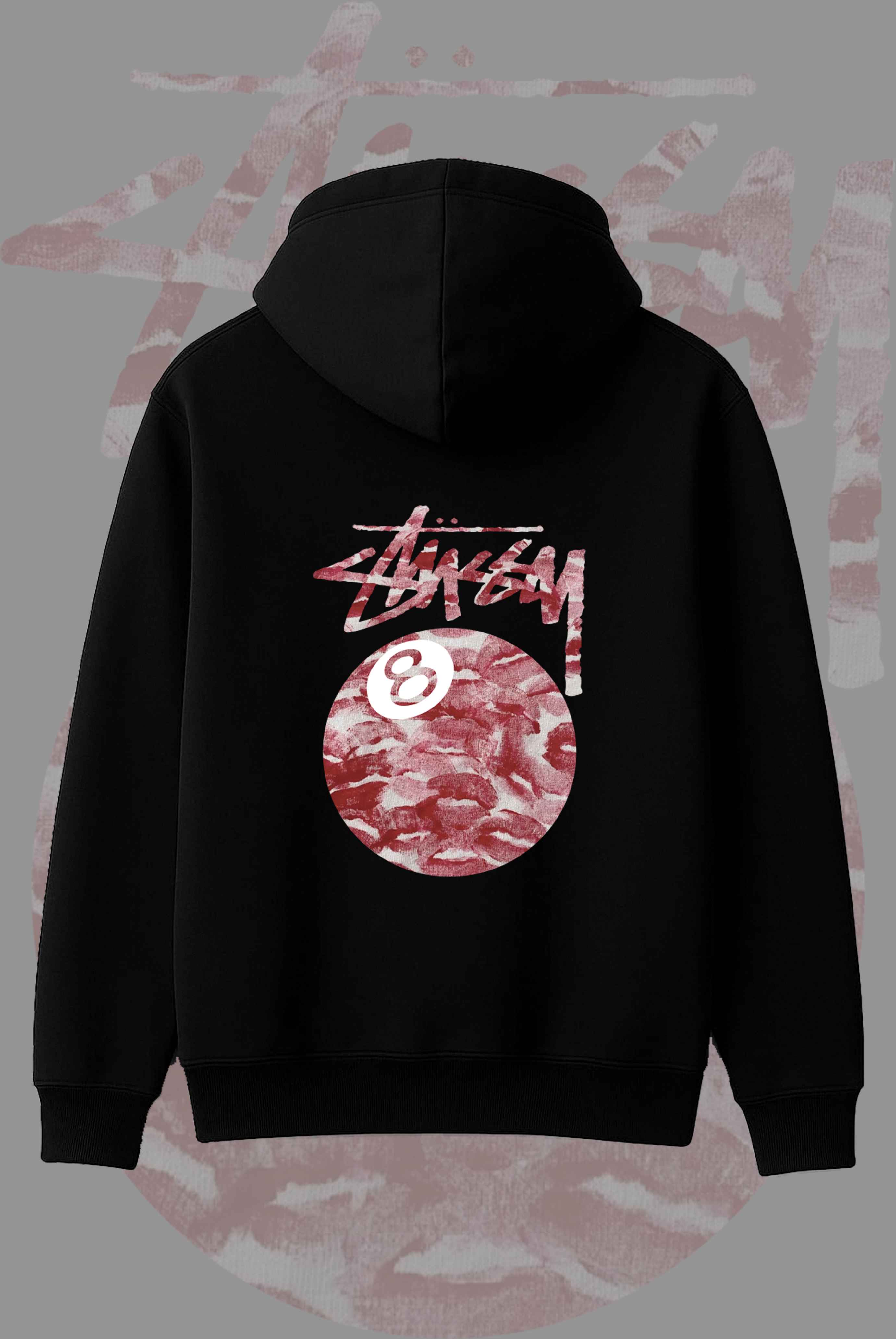 Stusy Kisses Ball Hoodie