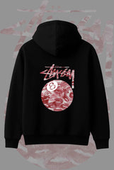 Stusy Kisses Ball Hoodie