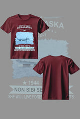 Cortiez USS Alaska T Shirt