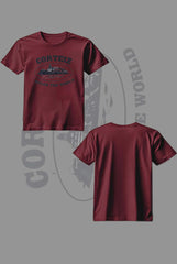 Cortiez Simple Rule The World T Shirt