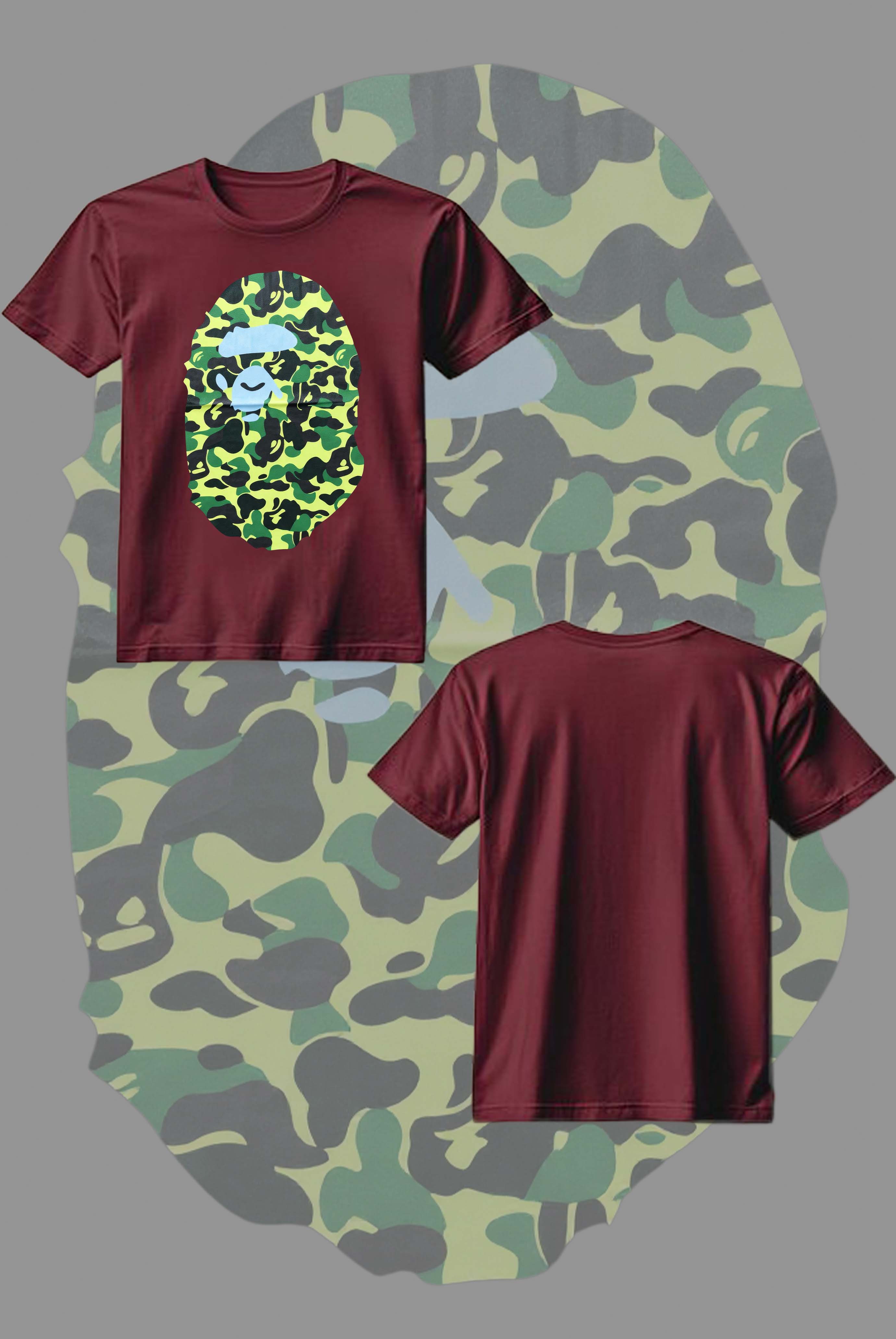 Bape Camo T Shirt
