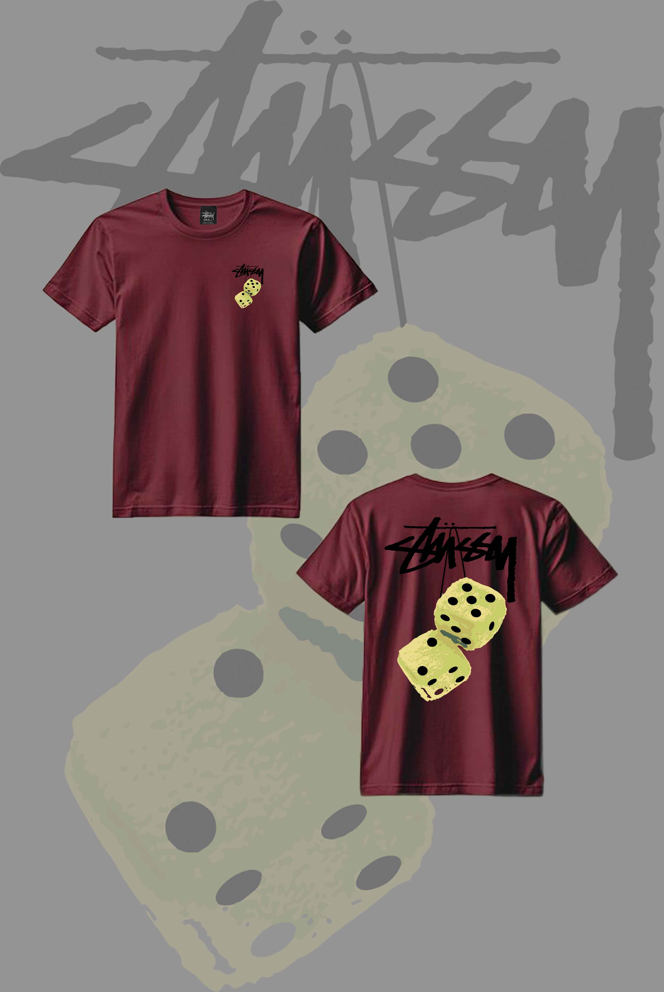 Maroon