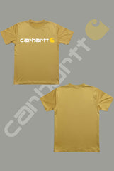 Carhart Yellow Printed T-Shirt