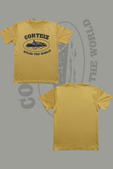 Cortiez Simple Rule The World T Shirt