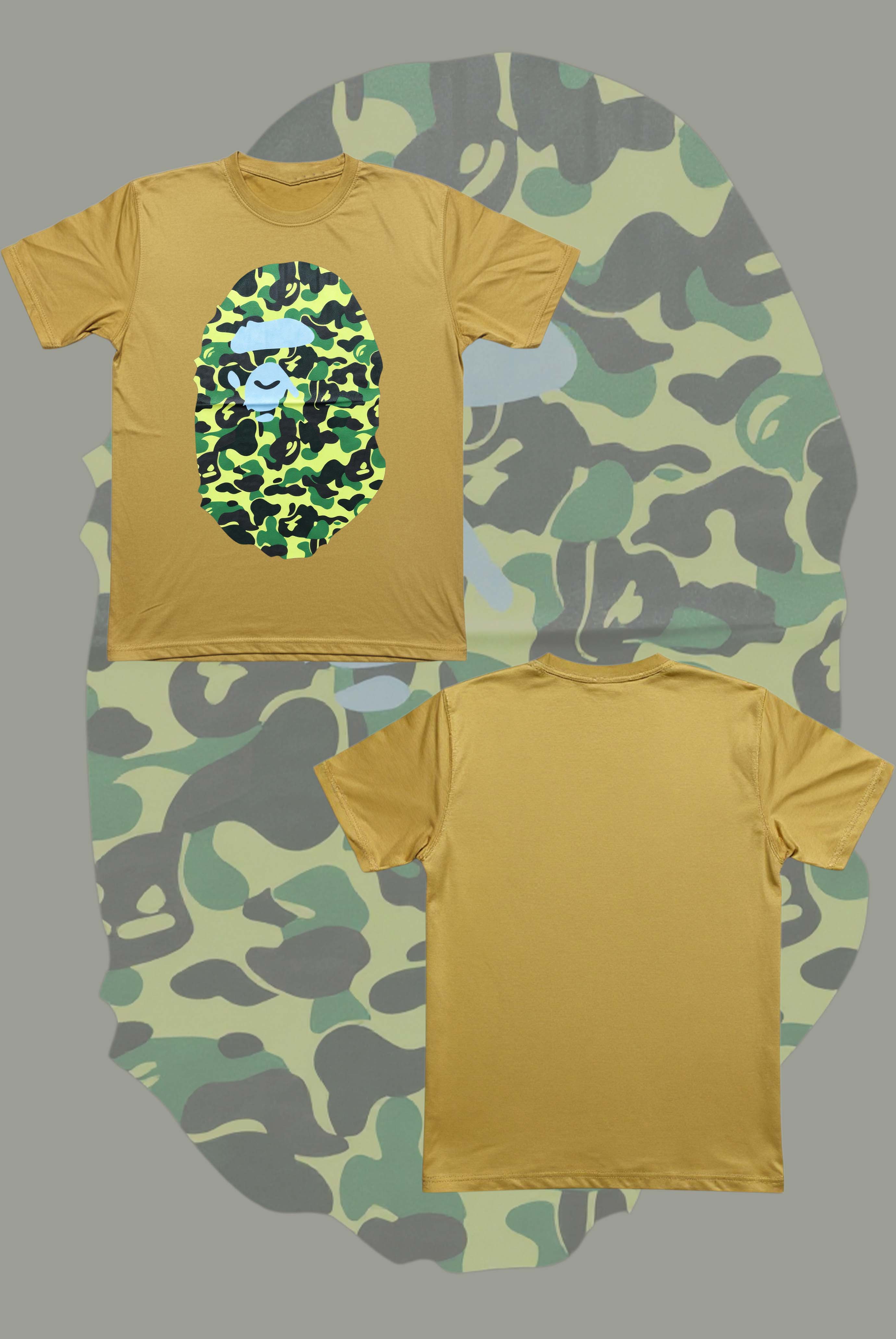 Bape Camo T Shirt