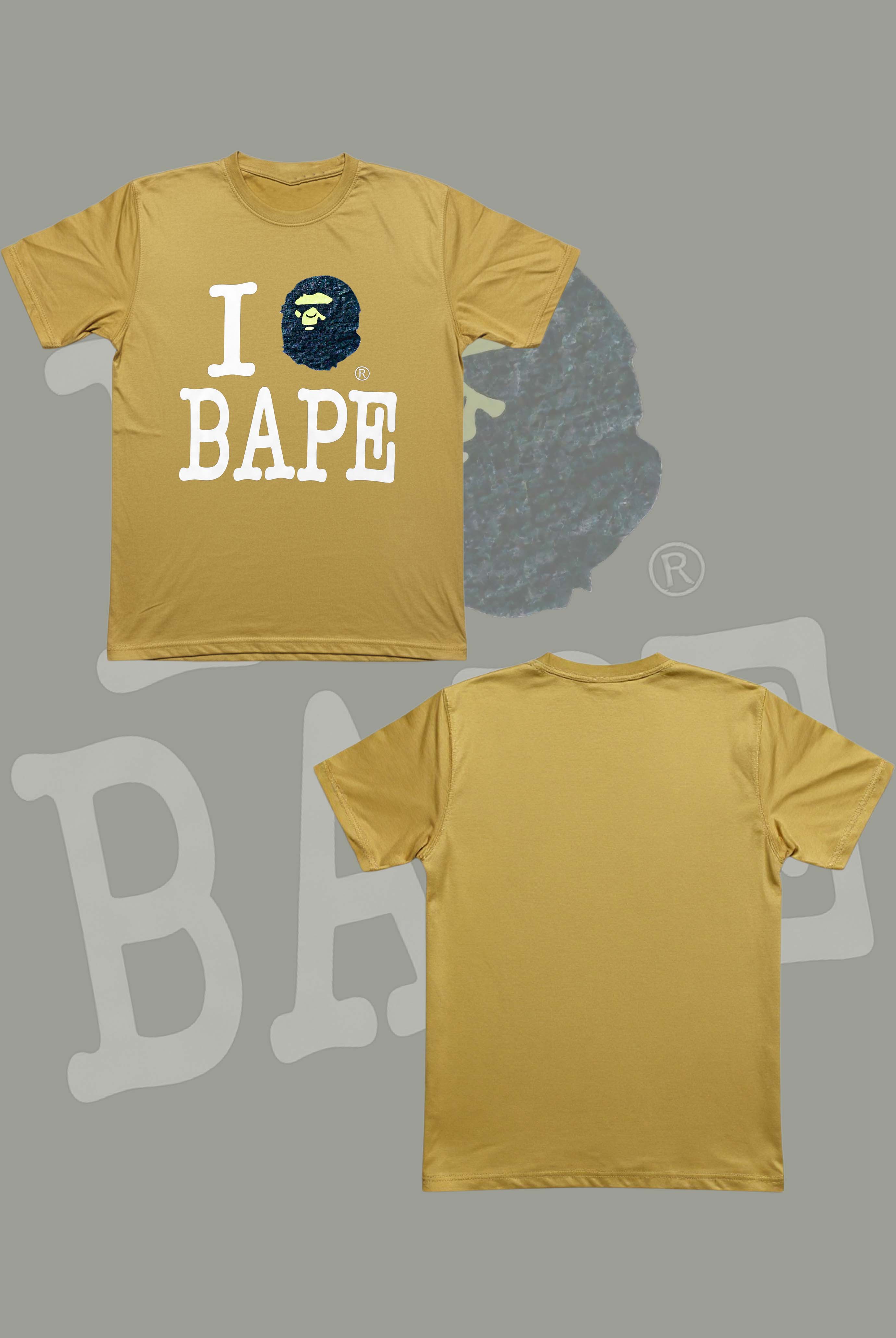 Bape Loved T Shirt