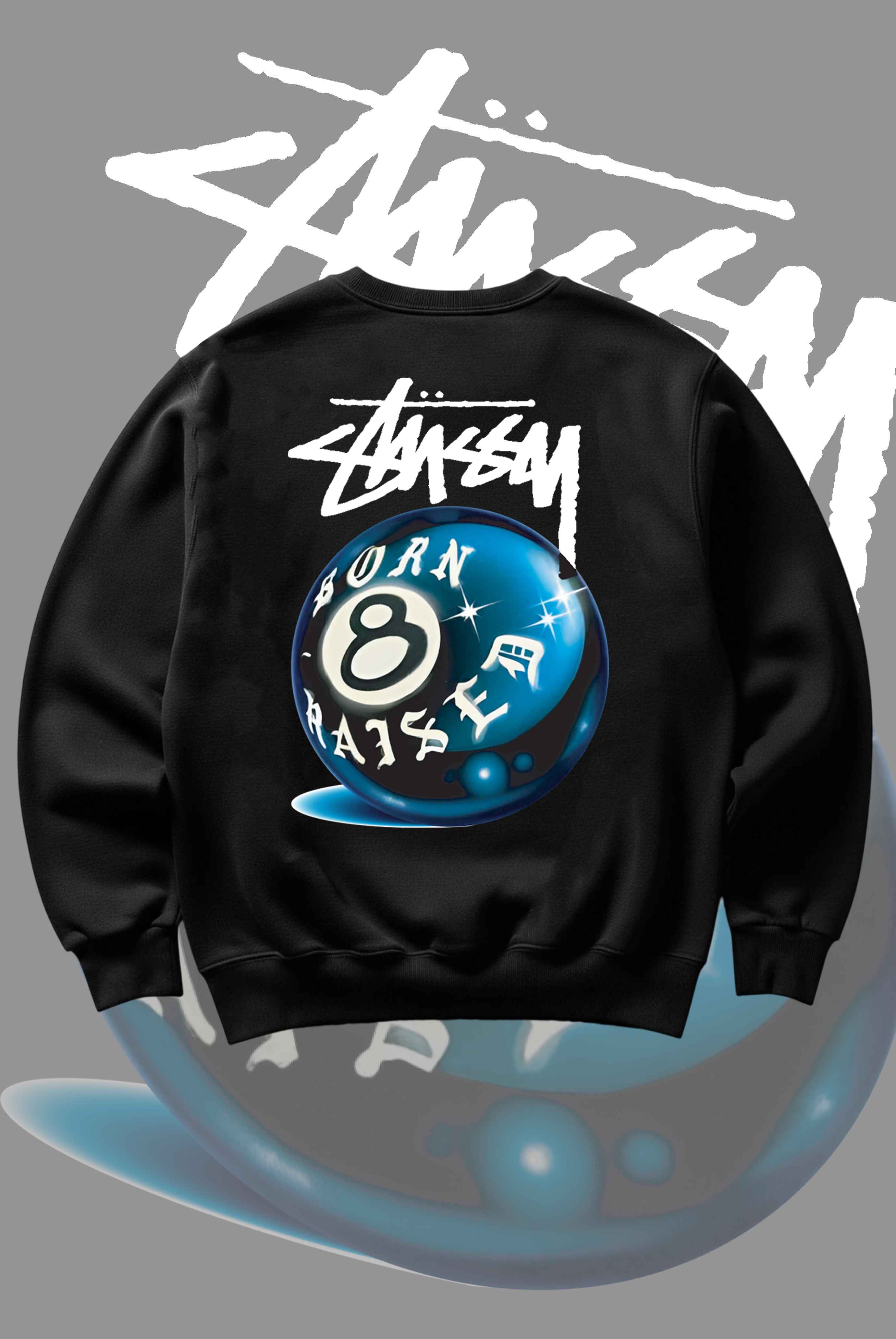 Stusy New Born Sweatshirt