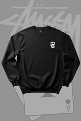 Stusy Card Sweatshirt