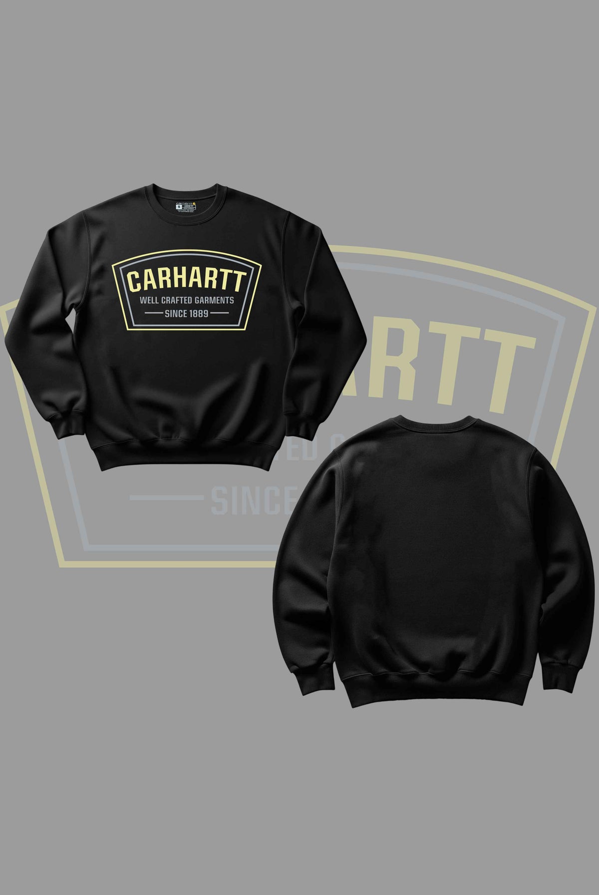 Carhart Round Neck Sweats Shirt