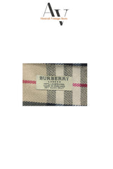 Burberry Y2k Wool Red Bag