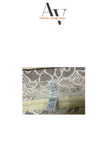 Victorian Secrets White Lace Corset Top