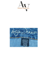 Ariya Blue Flared Jeans