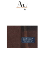 Burberry-Brown Nova Check Scarf