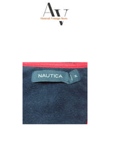 Nautica Red Half Zipper Fleeces