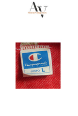 Champion Baseball Red Track Pants