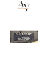 Burberry Y2k Black Lace And White Pocket Bag