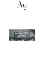 Burberry Y2k Black Lace And Blue Pocket Bag