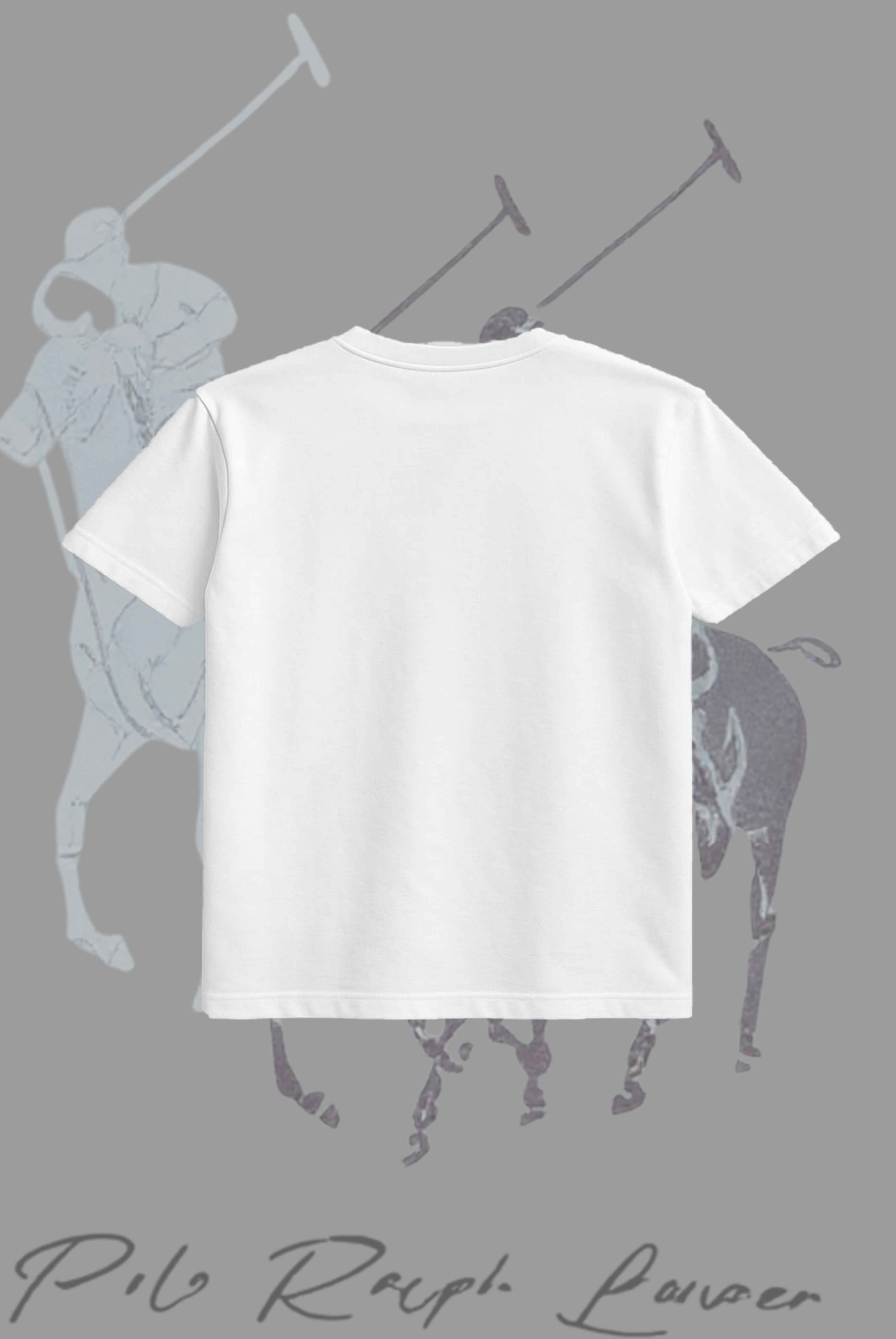 Polo Inverted Color Logo T Shirts